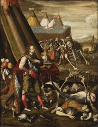Allegorie van de oorlog